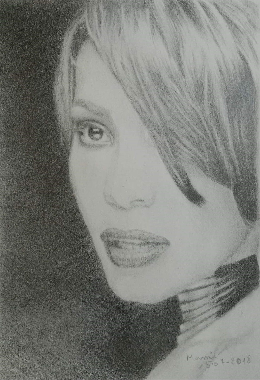 Whitney Houston - Grafiet