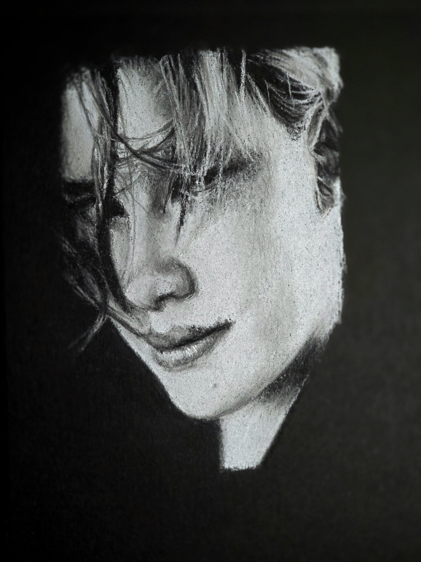 Ichelle Hanouwer - Pastelportret door Massin Art